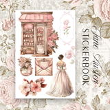 Sticker Book | VOL.3 | Jane Austen