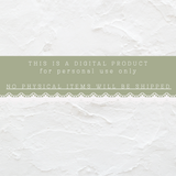 DIGITAL SUB KIT-  JUNE 2026 : INSTANT DOWNLOAD