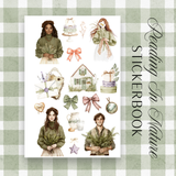 Sticker Book | Reading In Nature