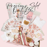 BOX PRESALE : SPRINGTIME BLISS THEMED MYSTERY BOX