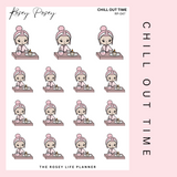 CHILL OUT TIME | ROSEY POSEY | CLEAR MATTE & MATTE | RP-047