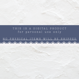 DIGITAL SUB KIT-  NOVEMBER 2026 : INSTANT DOWNLOAD