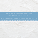 DIGITAL SUB KIT-  AUGUST 2026 : INSTANT DOWNLOAD