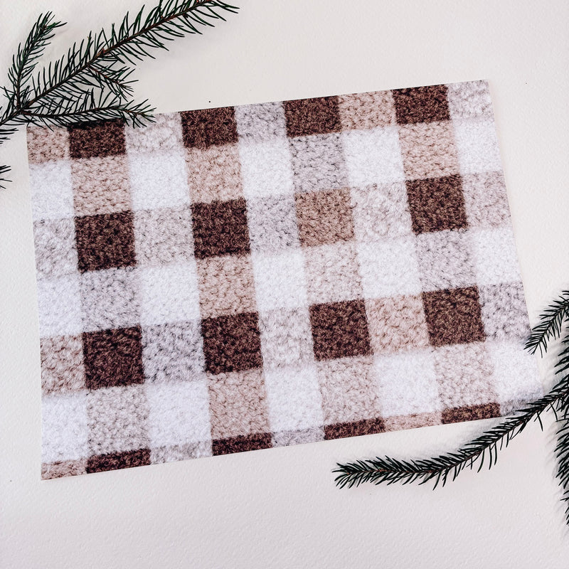 A4 DECO SHEET | TEXTURED PAPER - DECEMBER 2025