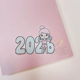 ROSEY POSEY | 2026 | DIE CUT STICKER