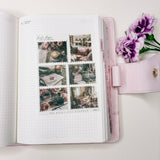 DECO STICKERS  | SHEET 12 | CLEAR/ MATTE  | FEBRUARY 2026 COLLECTION