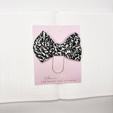 BOW PLANNER CLIP | DIARY