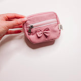 LEYL HANDMADE X RLP : MINI POUCH