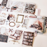 JAN26 | PRECUT:  Pet Tape - 10cm x 5 meter roll