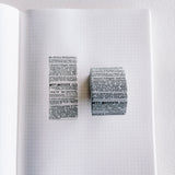 Washi Tape | 10 m - 3cm |  MAR26