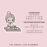 CHILL OUT TIME | ROSEY POSEY | CLEAR MATTE & MATTE | RP-047