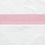 DIGITAL SUB KIT-  JULY 2026 : INSTANT DOWNLOAD