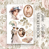 Sticker Book | VOL.3 | Jane Austen