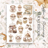 Sticker Book | VOL.2 | Coffee & Planning 4.0