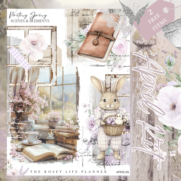 THE PETAL | MONTHLY SUBSCRIPTION KIT | BASIC KIT | APRIL2025 | APR25