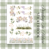 Sticker Book | Reading In Nature