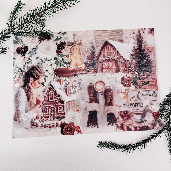 A4 DECO SHEET | VELLUM - DECEMBER 2025