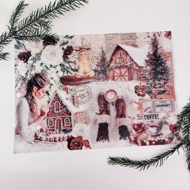 A4 DECO SHEET | VELLUM - DECEMBER 2025