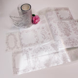 Advent 2025 | PRECUT:  Pet Tape - 10cm x 5 meter roll