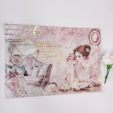 A4 DECO SHEET | VELLUM - Jane Austen