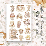 Sticker Book | VOL.2 | Coffee & Planning 4.0