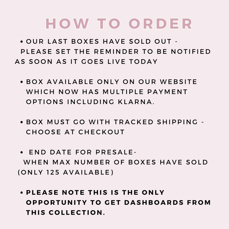 BOX PRESALE : Mediterranean Planner Girl | THEMED MYSTERY BOX