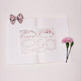 STICKERS | SHEET 11 | CLEAR | Advent 2025