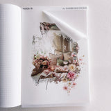 STICKER DASHBOARD A5  | SHEET 16 | CLEAR  | MARCH 26 COLLECTION