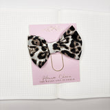 BOW PLANNER CLIP | LEOPARD