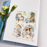 STICKERS | SHEET 13 | CLEAR | AUG2026 COLLECTION
