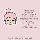 FEELING DOWN | ROSEY POSEY | CLEAR MATTE & MATTE | RP-121