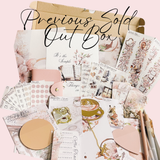 BOX PRESALE : Mediterranean Planner Girl | THEMED MYSTERY BOX