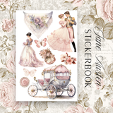 Sticker Book | VOL.3 | Jane Austen