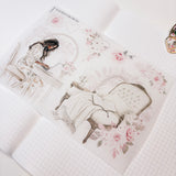 STICKERS | SHEET 17 | CLEAR | Advent 2025