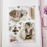 DECO STICKERS  | SHEET 02 | CLEAR/ MATTE  | FEBRUARY 2026 COLLECTION