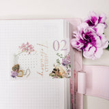 FEB26 | MINI SHEET CLEAR MATTE - MINI STICKERS