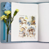 STICKERS | SHEET 13 | CLEAR | AUG2026 COLLECTION
