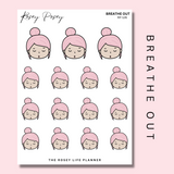 BREATHE OUT | ROSEY POSEY | CLEAR MATTE & MATTE | RP-126