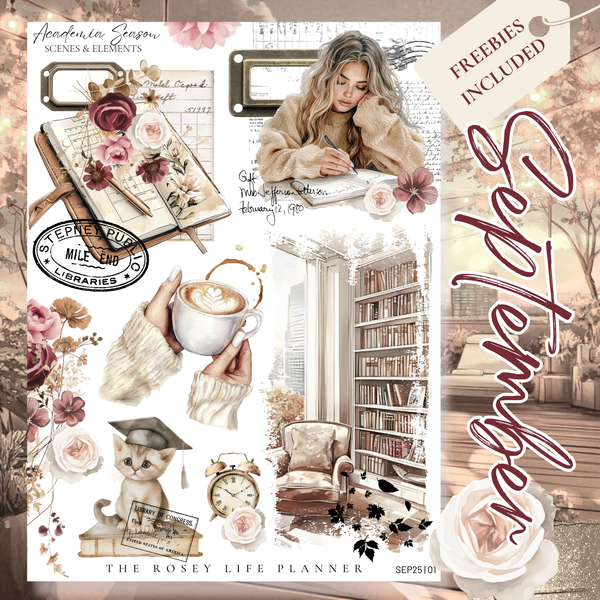 DIGITAL SUB KIT-  SEPTEMBER 2025 : INSTANT DOWNLOAD