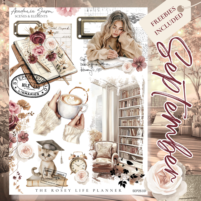 DIGITAL SUB KIT-  SEPTEMBER 2025 : INSTANT DOWNLOAD
