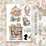 Sticker Book | VOL.3 | Jane Austen