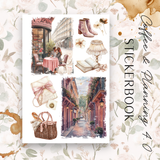 Sticker Book | VOL.2 | Coffee & Planning 4.0