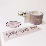 Washi Tape | 10 m - 3cm |  Winter Wonderland 2.0