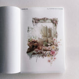 STICKER DASHBOARD A5  | SHEET 16 | CLEAR  | MARCH 26 COLLECTION