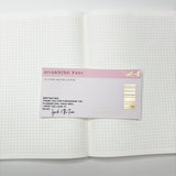 JOURNALING CARD | PLANNER DECO | Boarding pass