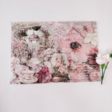 A4 DECO SHEET | VELLUM - Jane Austen