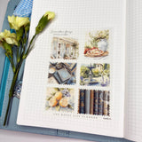 STICKERS | SHEET 12 | CLEAR | AUG2026 COLLECTION