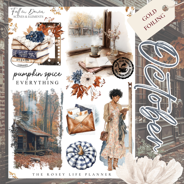 ***** DELUXE SUPREME KIT ***** MONTHLY SUBSCRIPTION | OCTOBER 2025