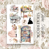 Sticker Book | VOL.3 | Jane Austen