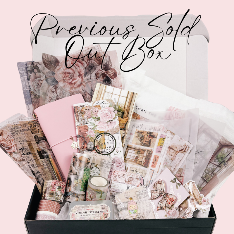 BOX PRESALE : COZY FALL 2.0 | THEMED MYSTERY BOX